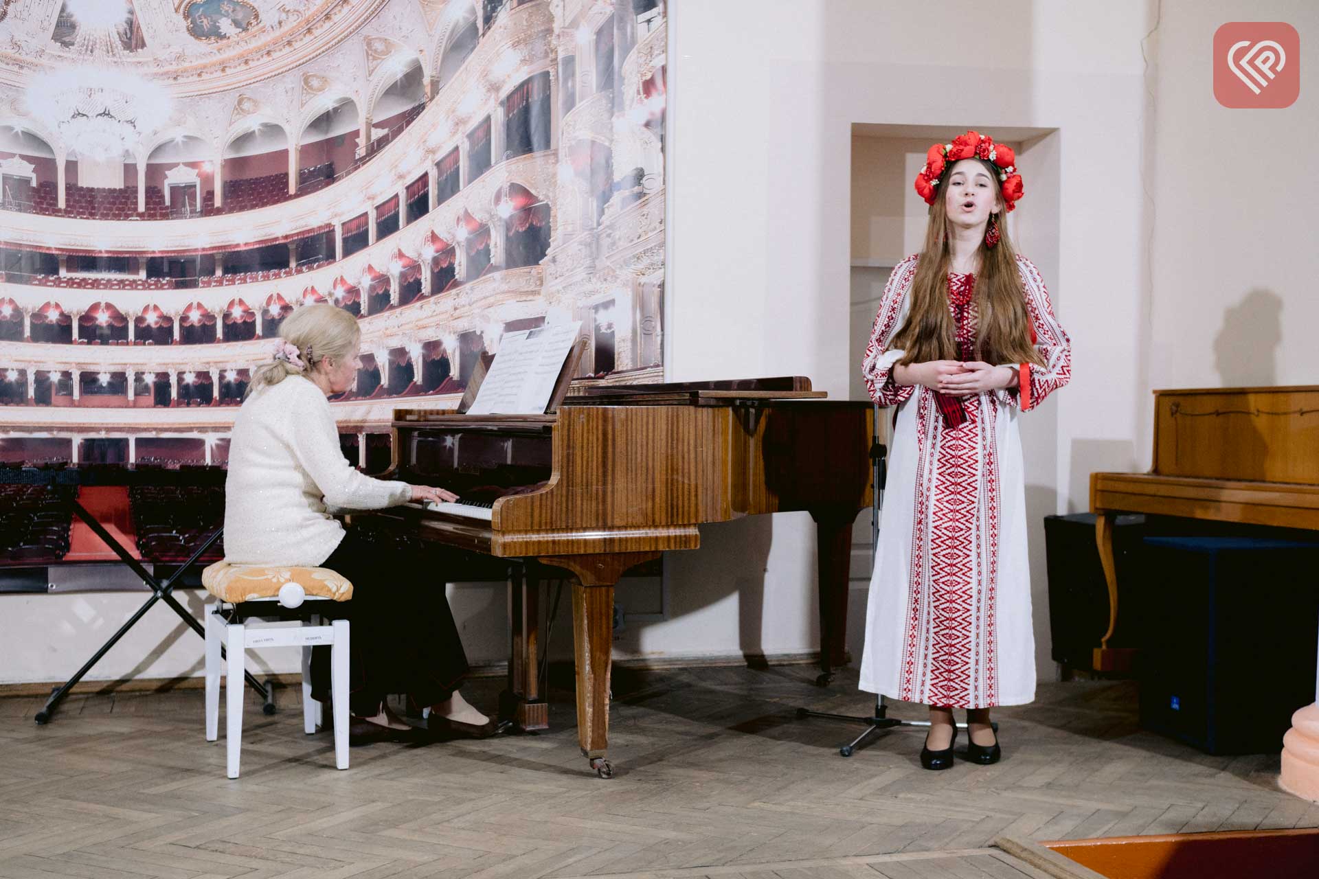 У Переяславській мистецькій школі імені Павла Сениці відбувся концерт юних музикантів (фото)