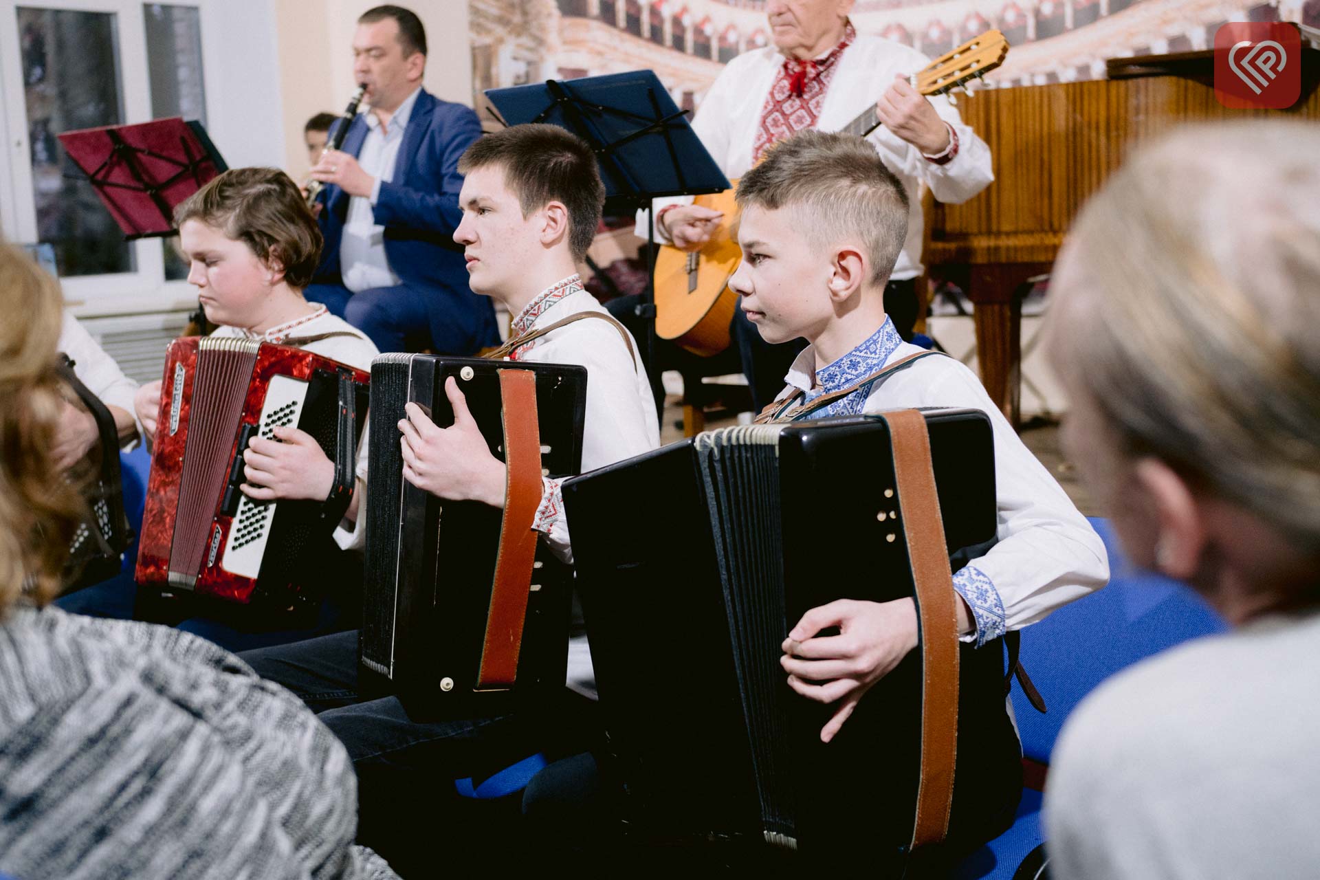 У Переяславській мистецькій школі імені Павла Сениці відбувся концерт юних музикантів (фото)