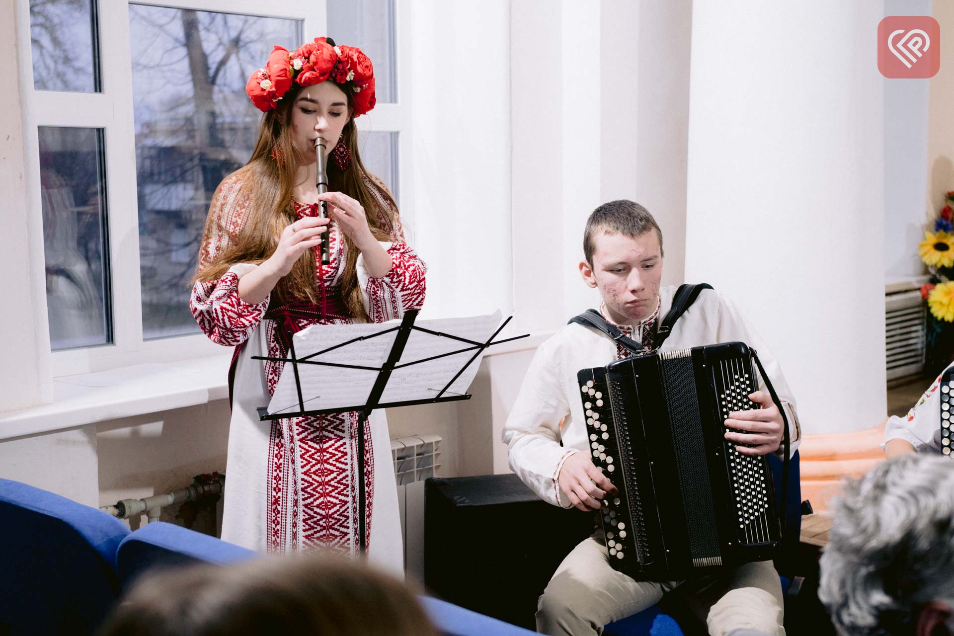 У Переяславській мистецькій школі імені Павла Сениці відбувся концерт юних музикантів (фото)