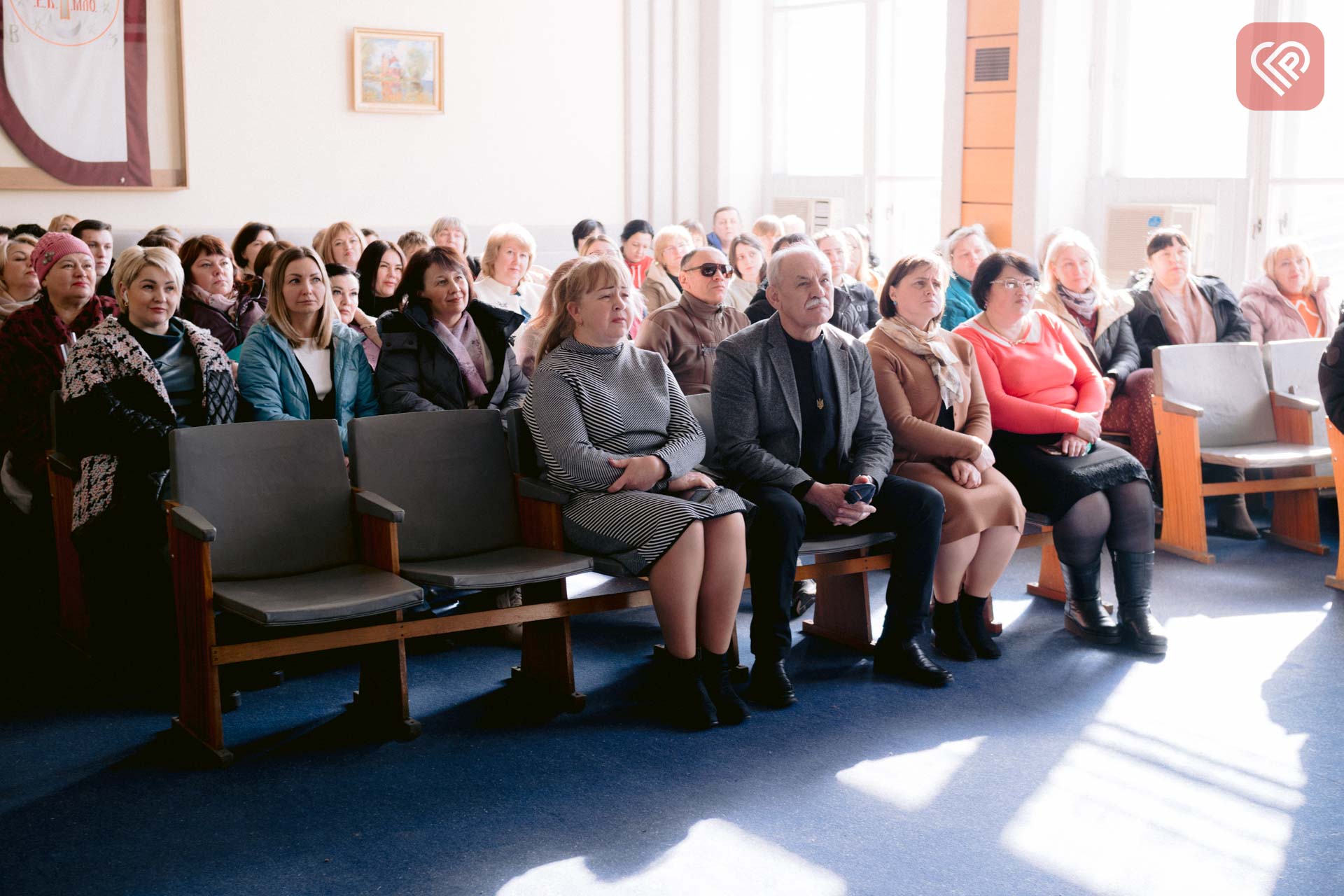 Бійці 3-ї ОШБ завітали у Переяслав: розповідали про бойові дії, службу в лавах підрозділу та діяльність молодіжної організації «Центурія»