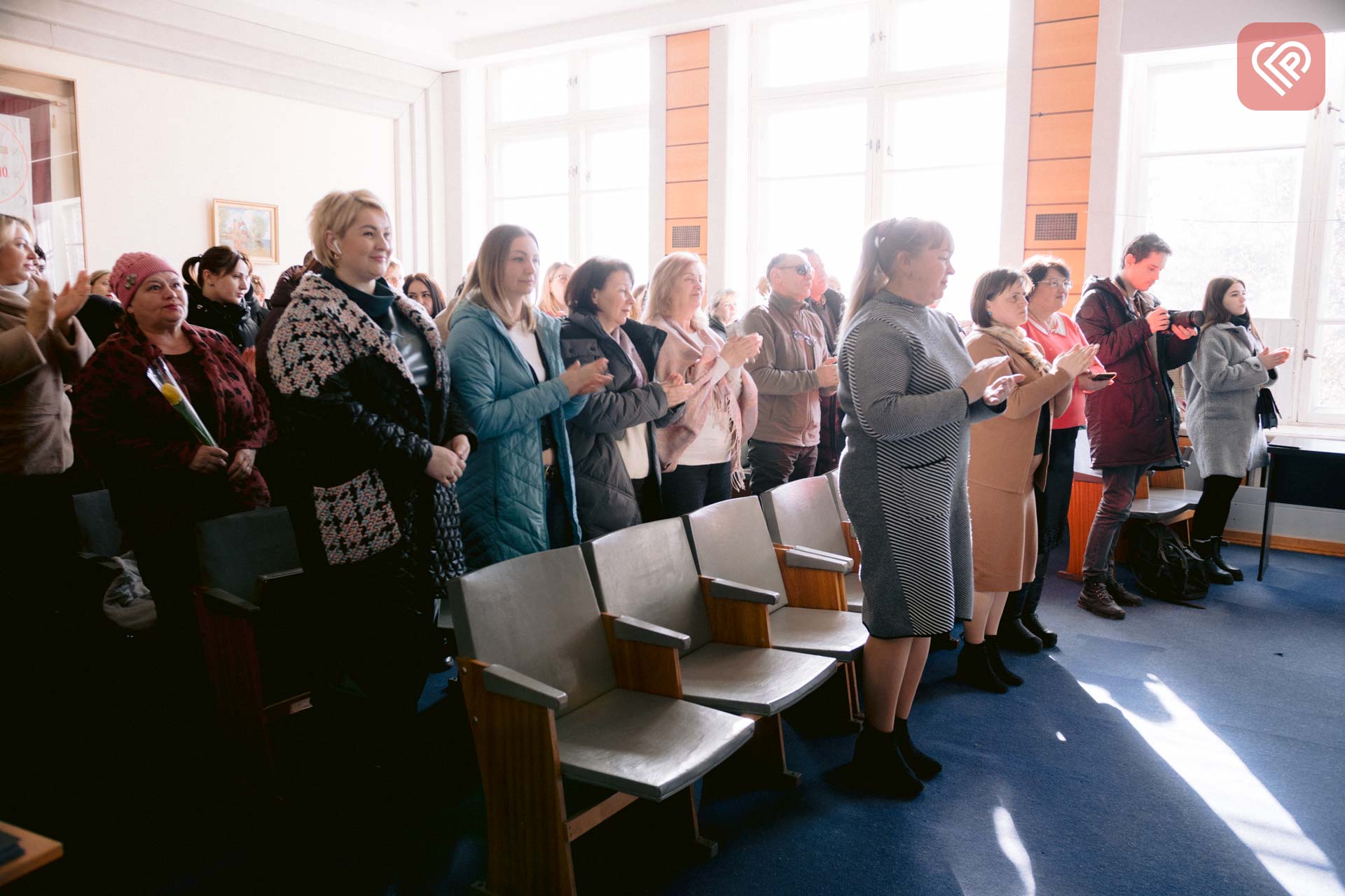 Бійці 3-ї ОШБ завітали у Переяслав: розповідали про бойові дії, службу в лавах підрозділу та діяльність молодіжної організації «Центурія»