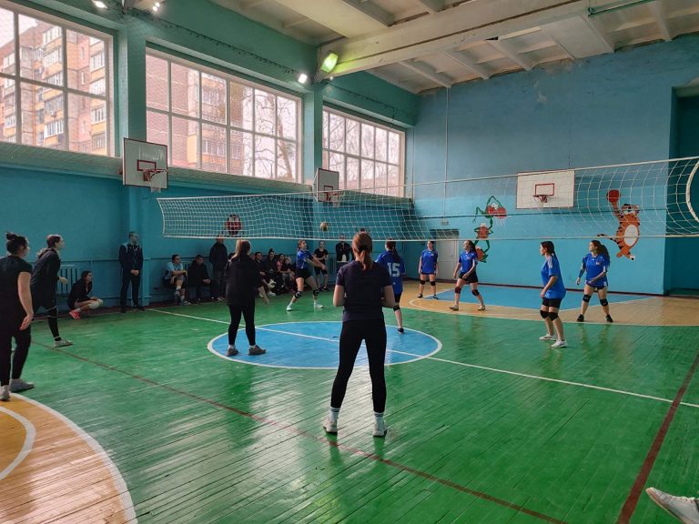 У Переяславі відбулась відкрита першість громади з волейболу серед жіночих команд: господарі одержали перемогу