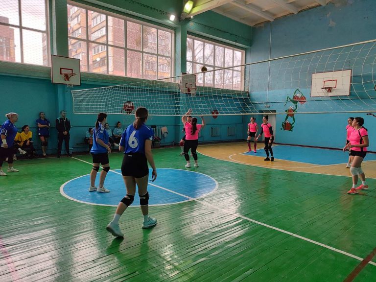 У Переяславі відбулась відкрита першість громади з волейболу серед жіночих команд: господарі одержали перемогу