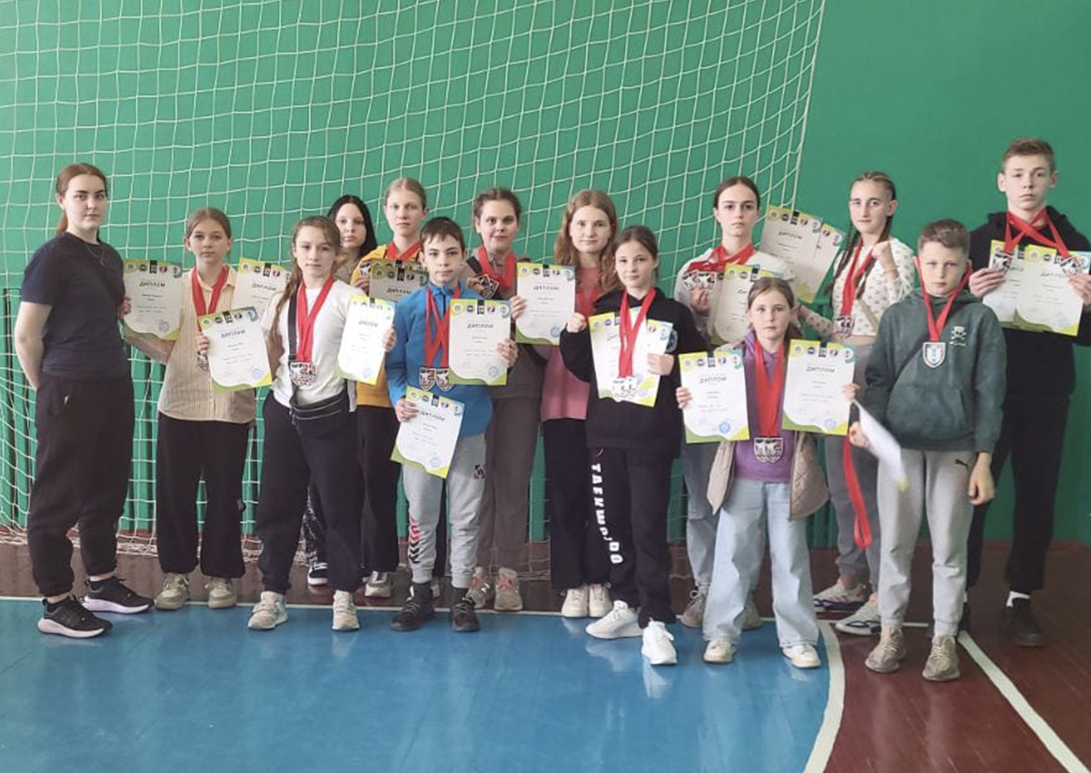 Команда переяславського СК «АКУЛА» посіла перше місце на відкритому турнірі міста Березань з Таеквон-до ІТФ