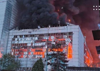 Під час нічної атаки росіяни вразили Трипільську ТЕС на Київщині: ніхто з людей не постраждав