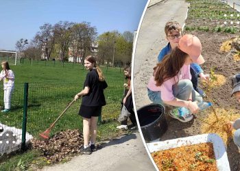 Велика весняна толока на Переяславщині: жителі облагороджують свої громади та діляться фото