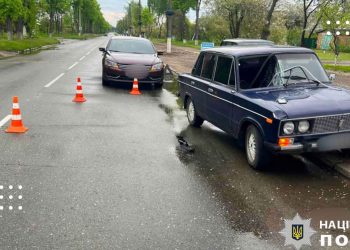 Правоохоронці розслідують обставини ДТП у Переяславі за участі дівчинки