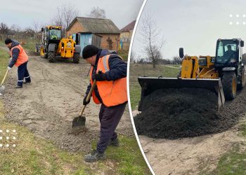 Комунальники здійснили комплекс робіт з благоустрою на кладовищах Переяслава