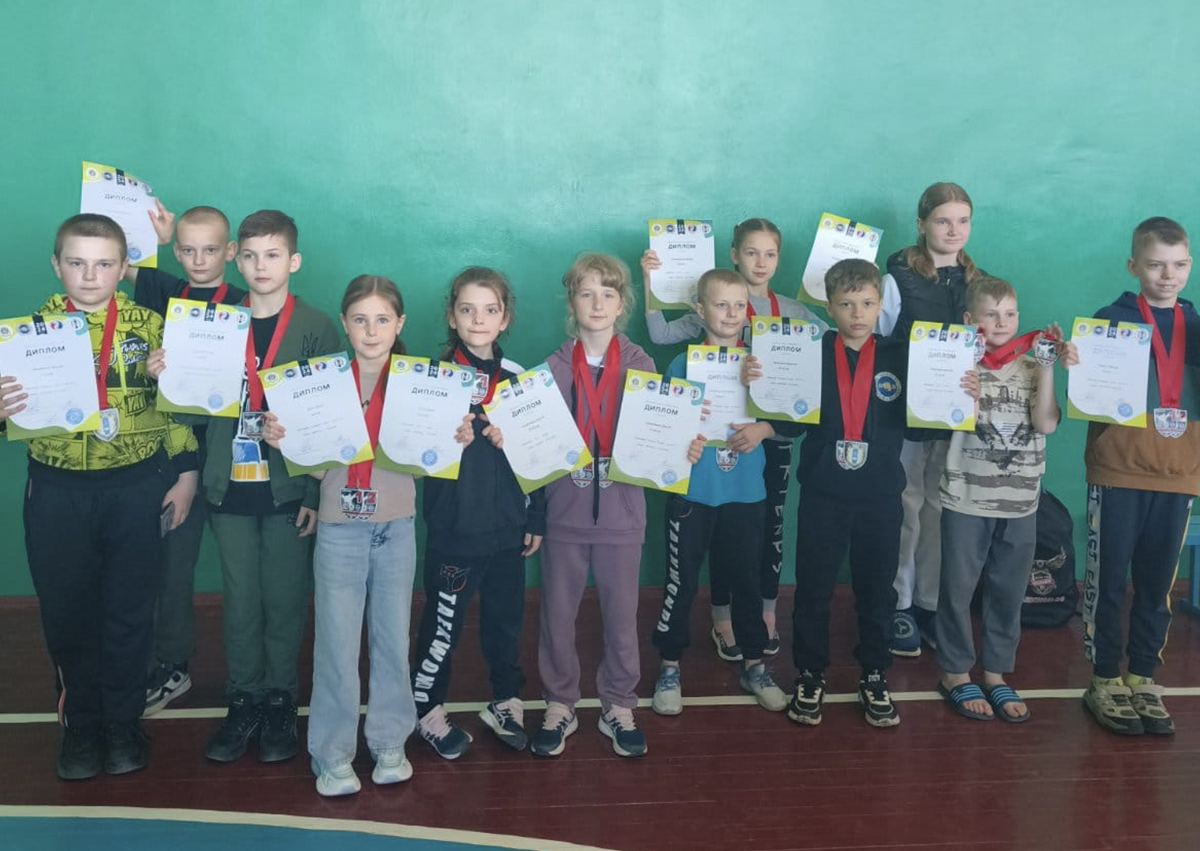 Команда переяславського СК «АКУЛА» посіла перше місце на відкритому турнірі міста Березань з Таеквон-до ІТФ