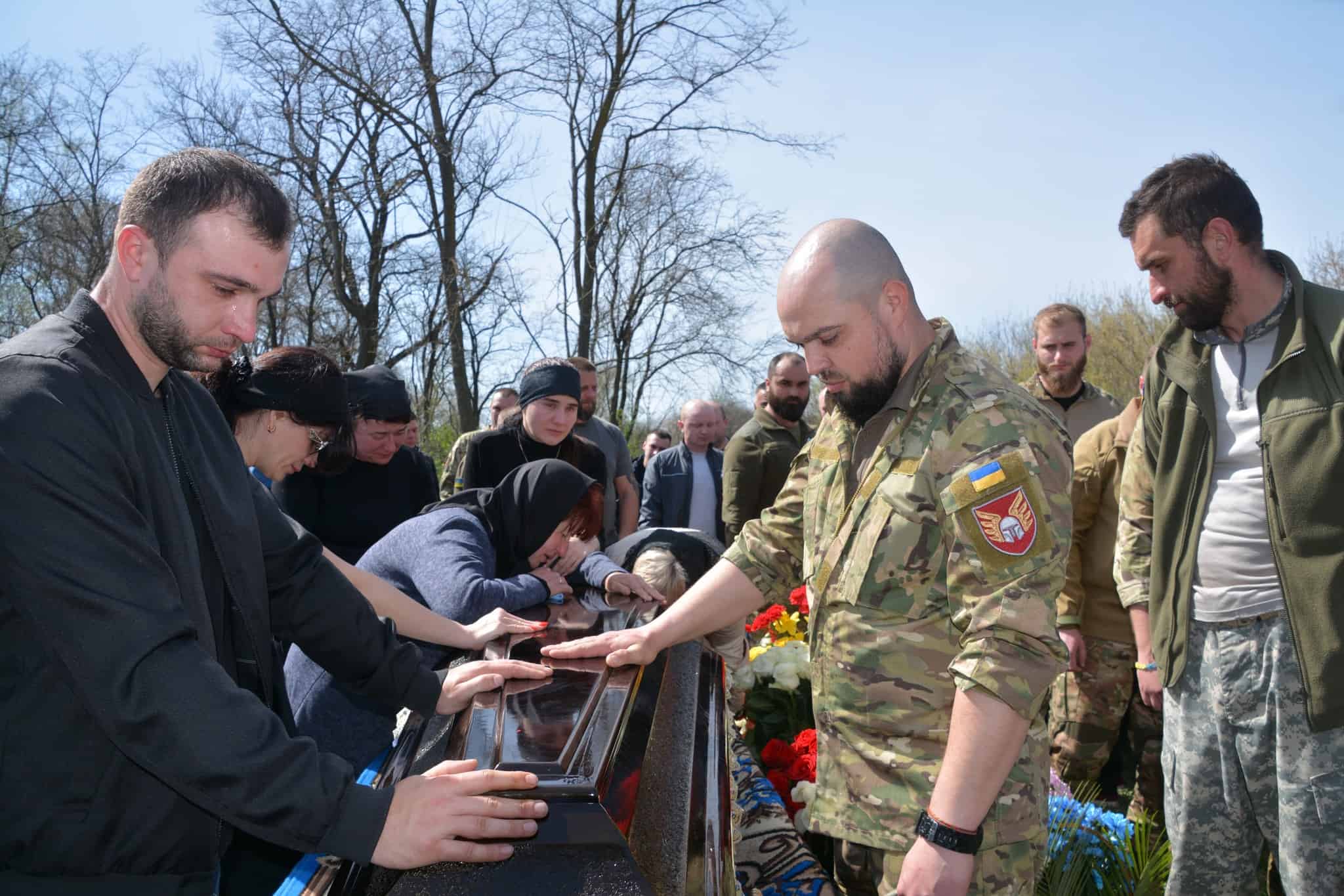 На Переяславщині попрощалися з воїном Вадимом Рубаном: йому було лише 25 років