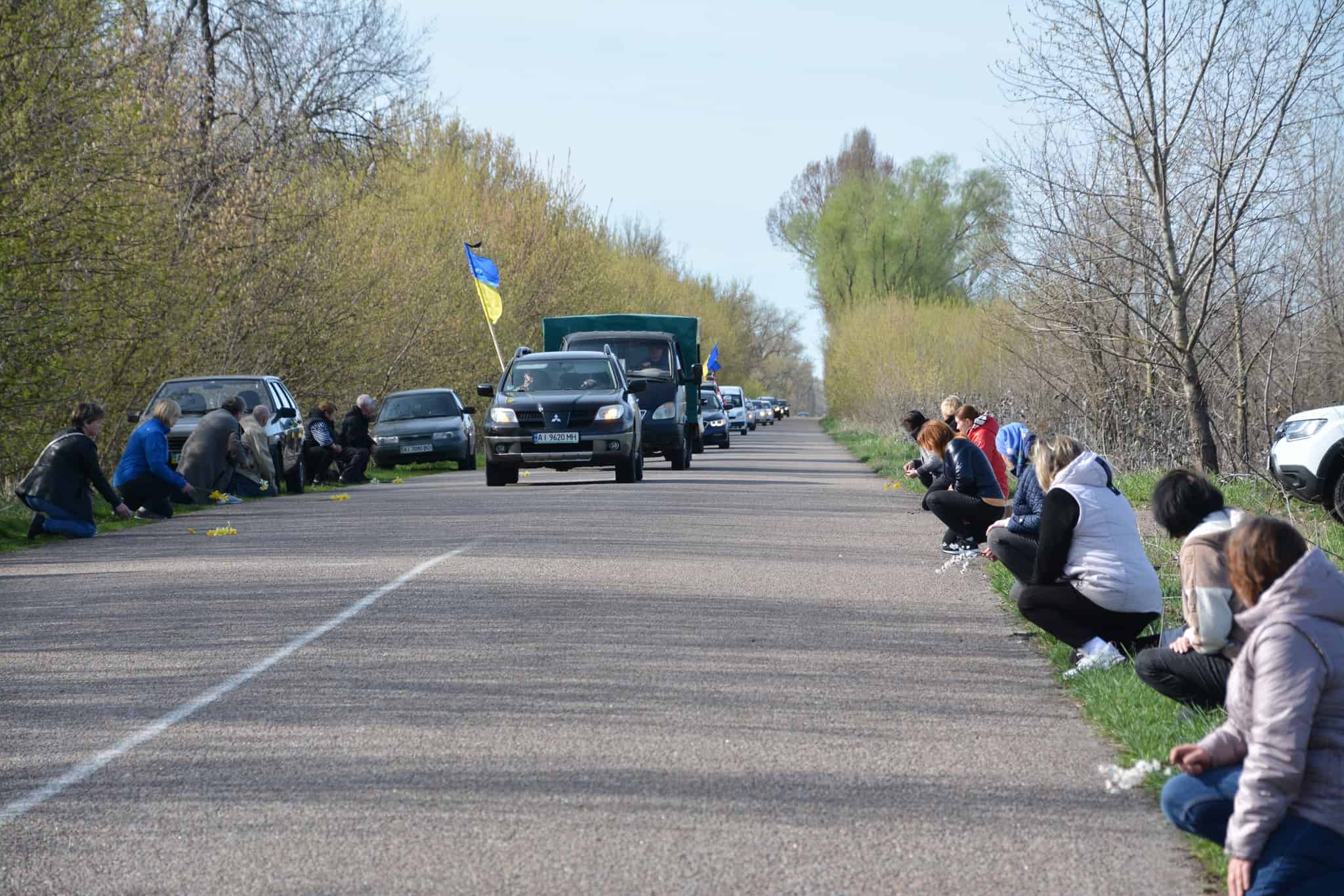 На Переяславщині попрощалися з воїном Вадимом Рубаном: йому було лише 25 років