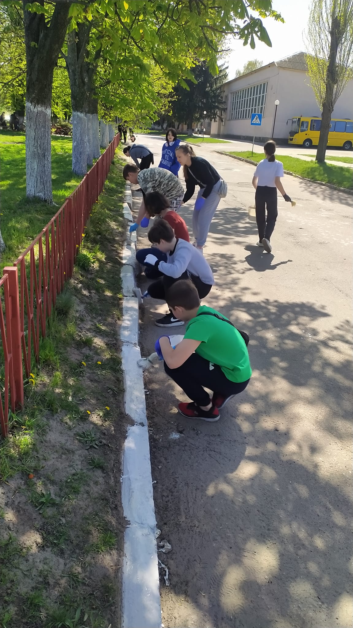 Велика весняна толока на Переяславщині: жителі облагороджують свої громади та діляться фото