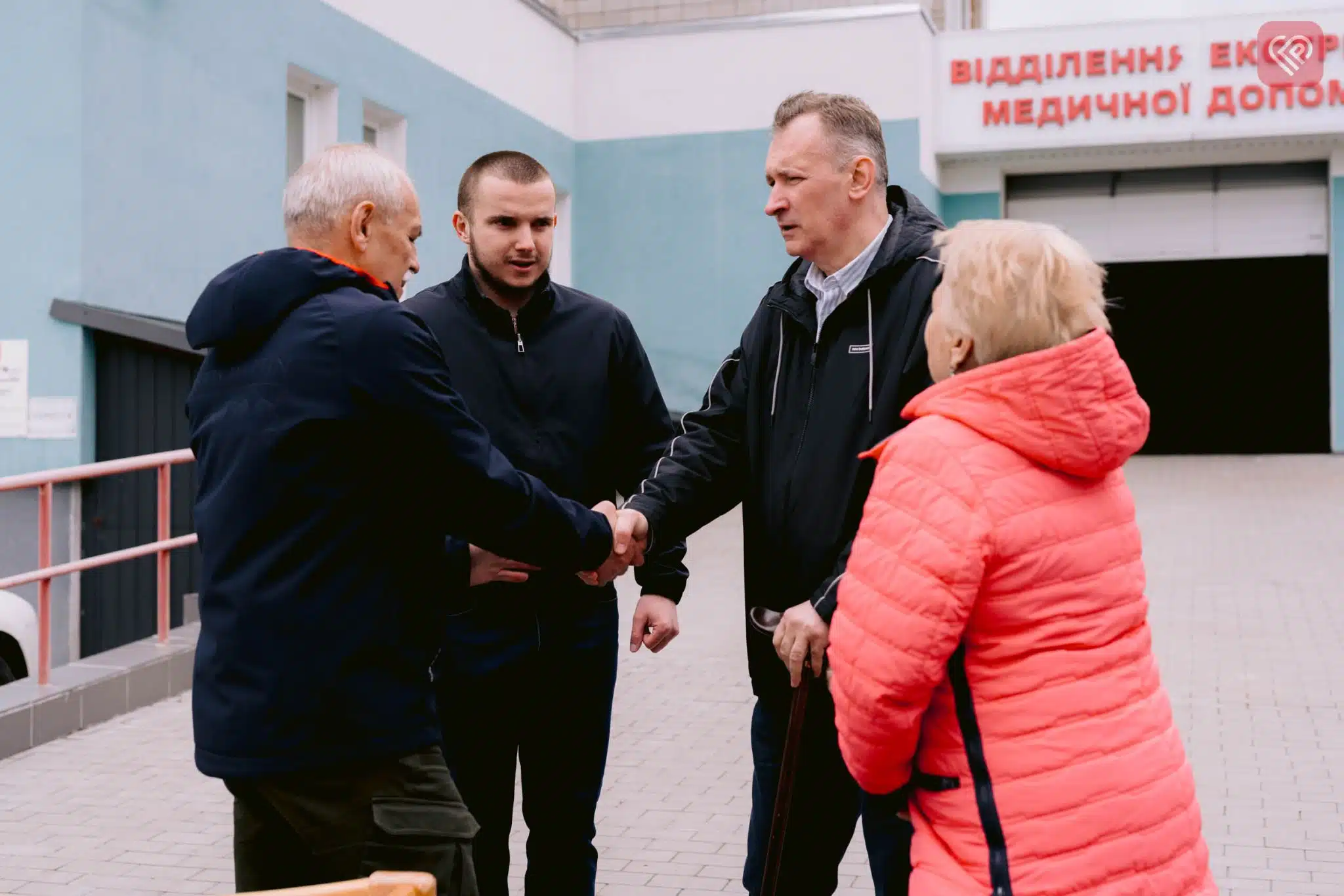 Родина Ярем подарувала переяславській лікарні багатофункціональні ліжка