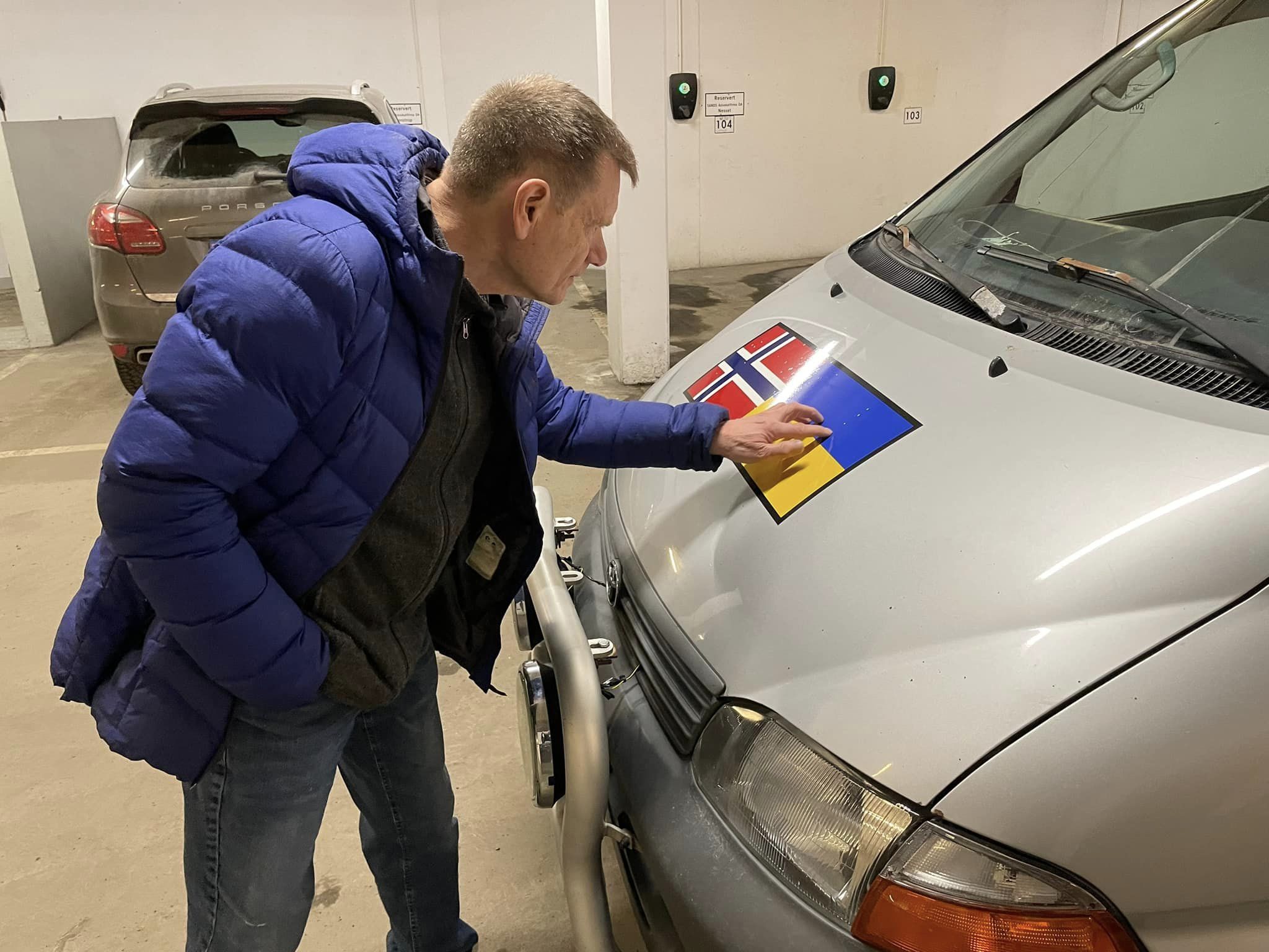 Норвезькі благодійники придбали автомобіль для підрозділу аеророзвідки, в якому служать бійці з Переяславщини