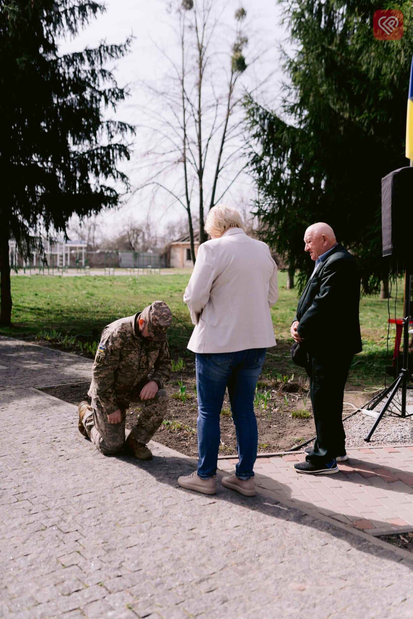 Алея Героїв поповнилася іменами 19 воїнів: у Переяславі провели мітинг з нагоди річниці визволення Київщини