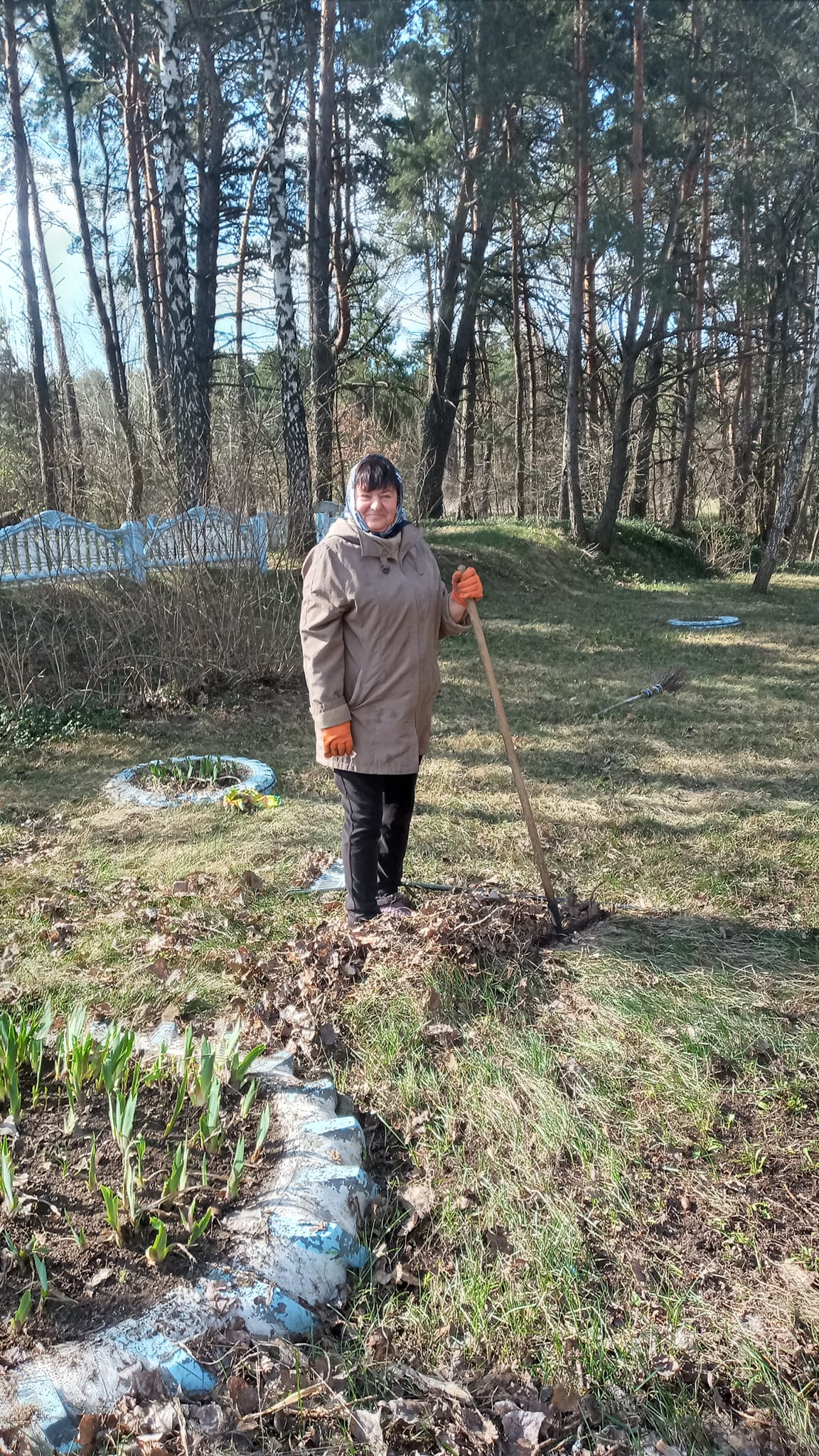 Велика весняна толока на Переяславщині: жителі облагороджують свої громади та діляться фото