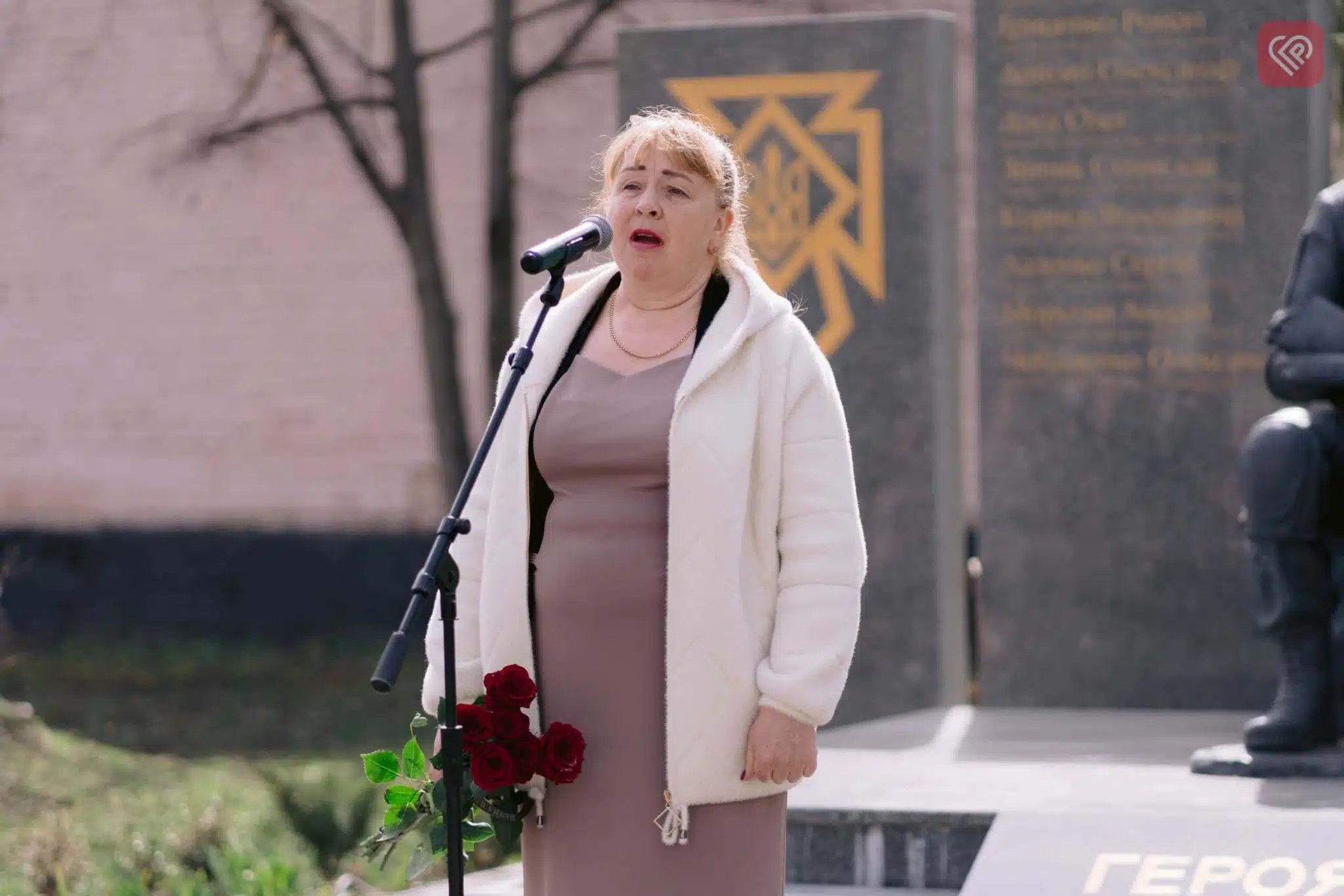 Алея Героїв поповнилася іменами 19 воїнів: у Переяславі провели мітинг з нагоди річниці визволення Київщини