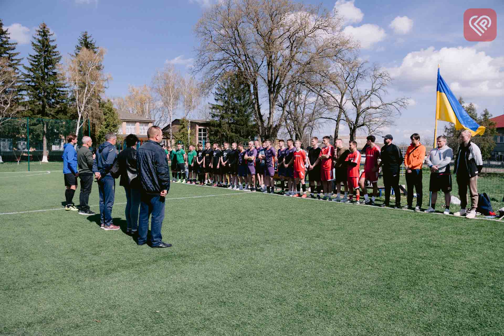 У Переяславській громаді розпочались ігри відкритого чемпіонату з міні-футболу «Ліга дворів»: результати першого туру (відео)