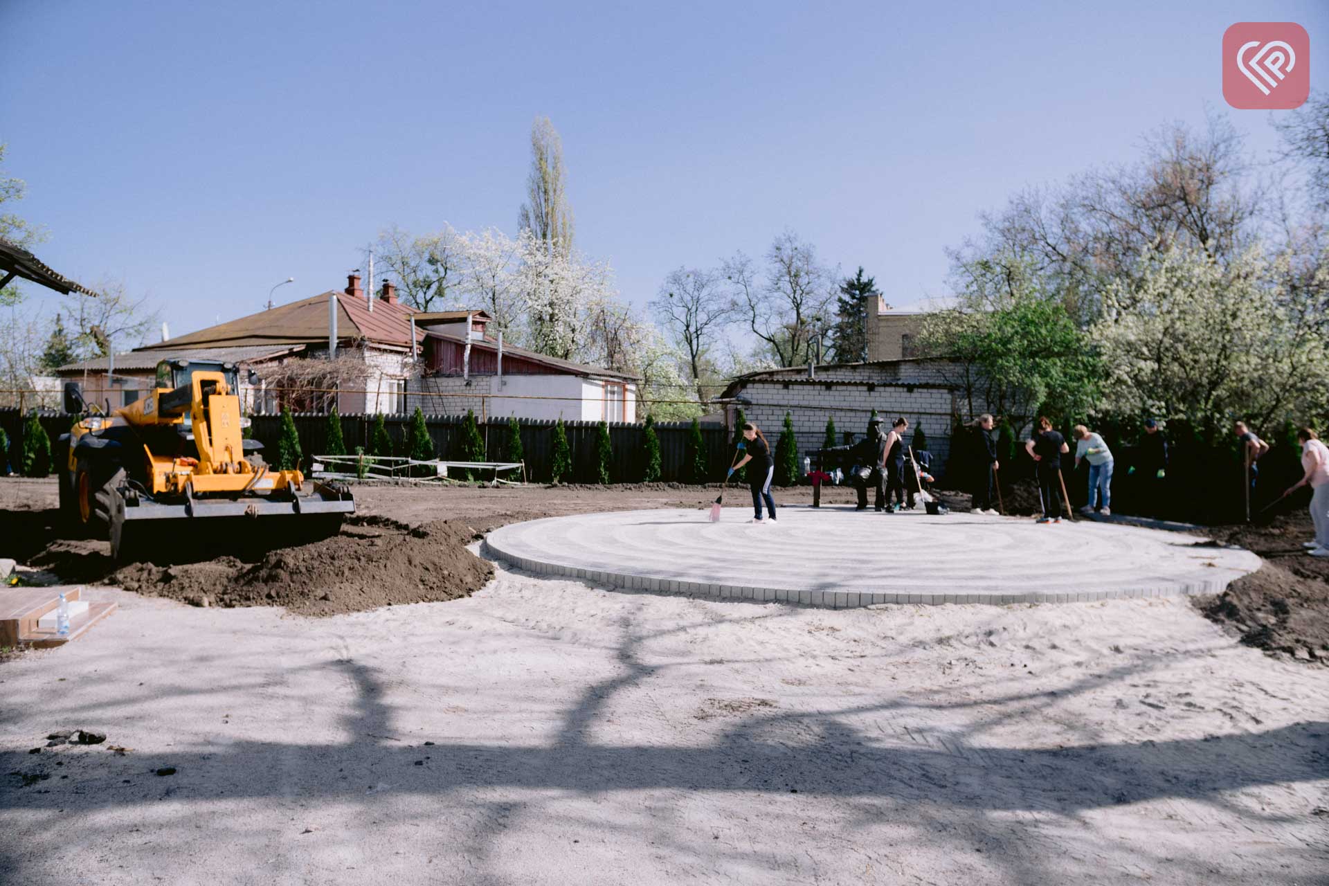 У Переяславі впорядкували ще чотири локації: триває двомісячник благоустрою