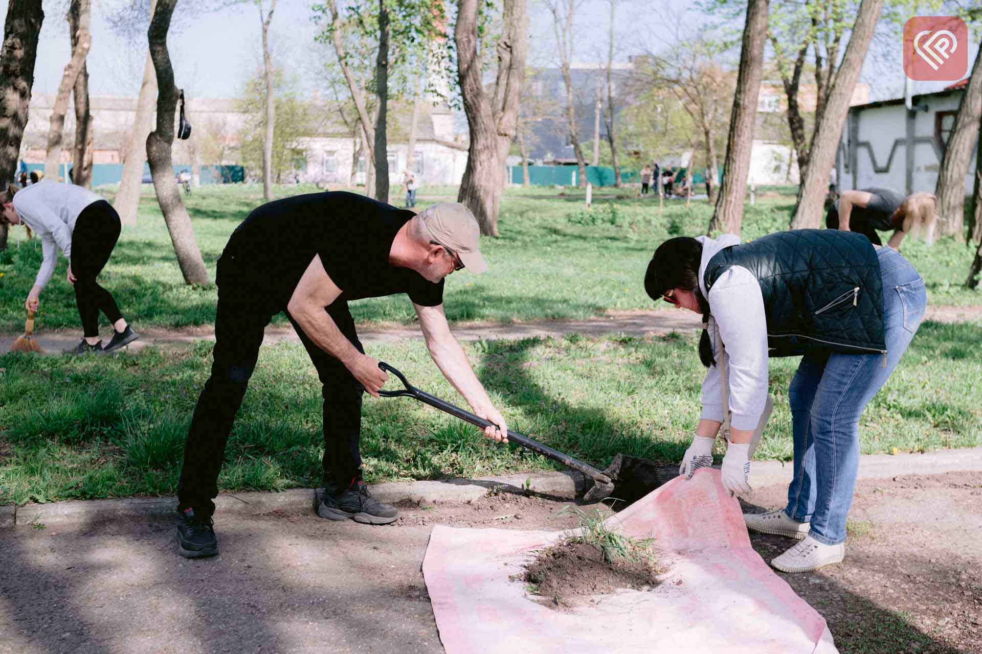 У Переяславі впорядкували ще чотири локації: триває двомісячник благоустрою