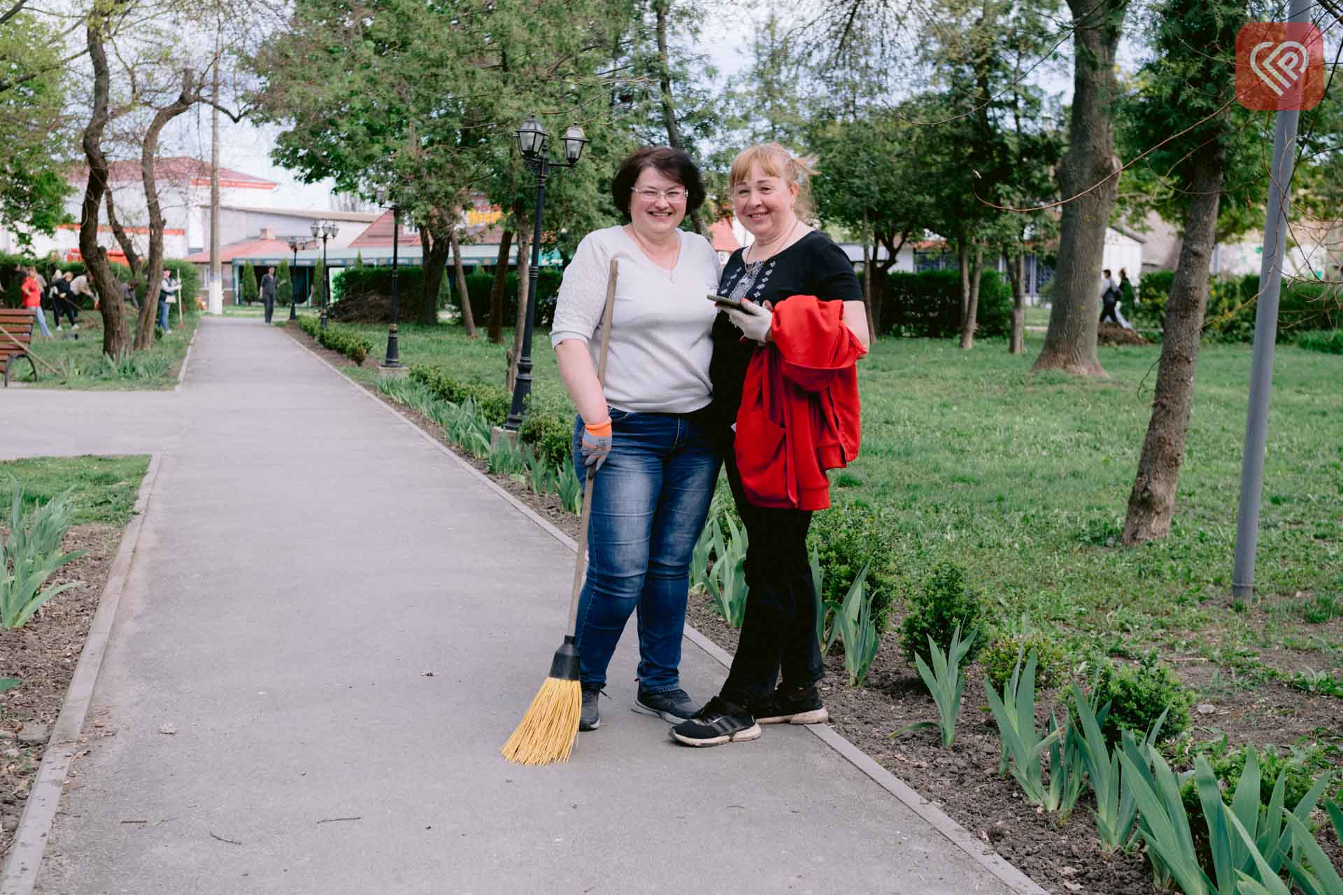 У Переяславі впорядкували ще чотири локації: триває двомісячник благоустрою