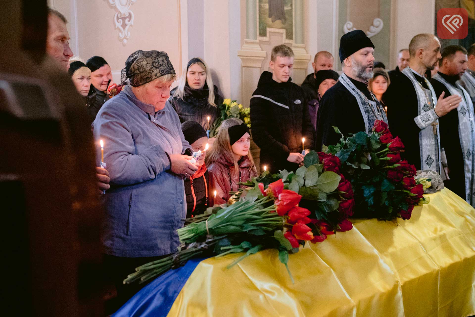 На Переяславщині поховали Героя Миколу Ступака: у нього залишилися дружина та двоє дітей