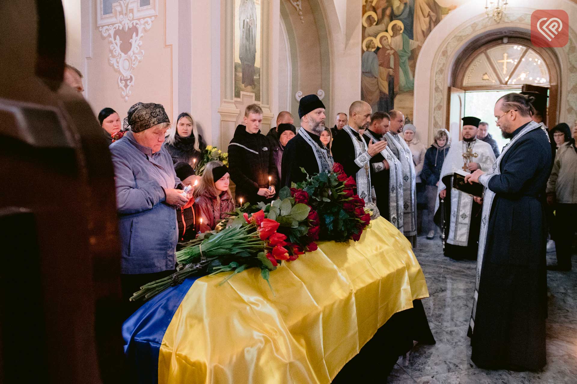 На Переяславщині поховали Героя Миколу Ступака: у нього залишилися дружина та двоє дітей