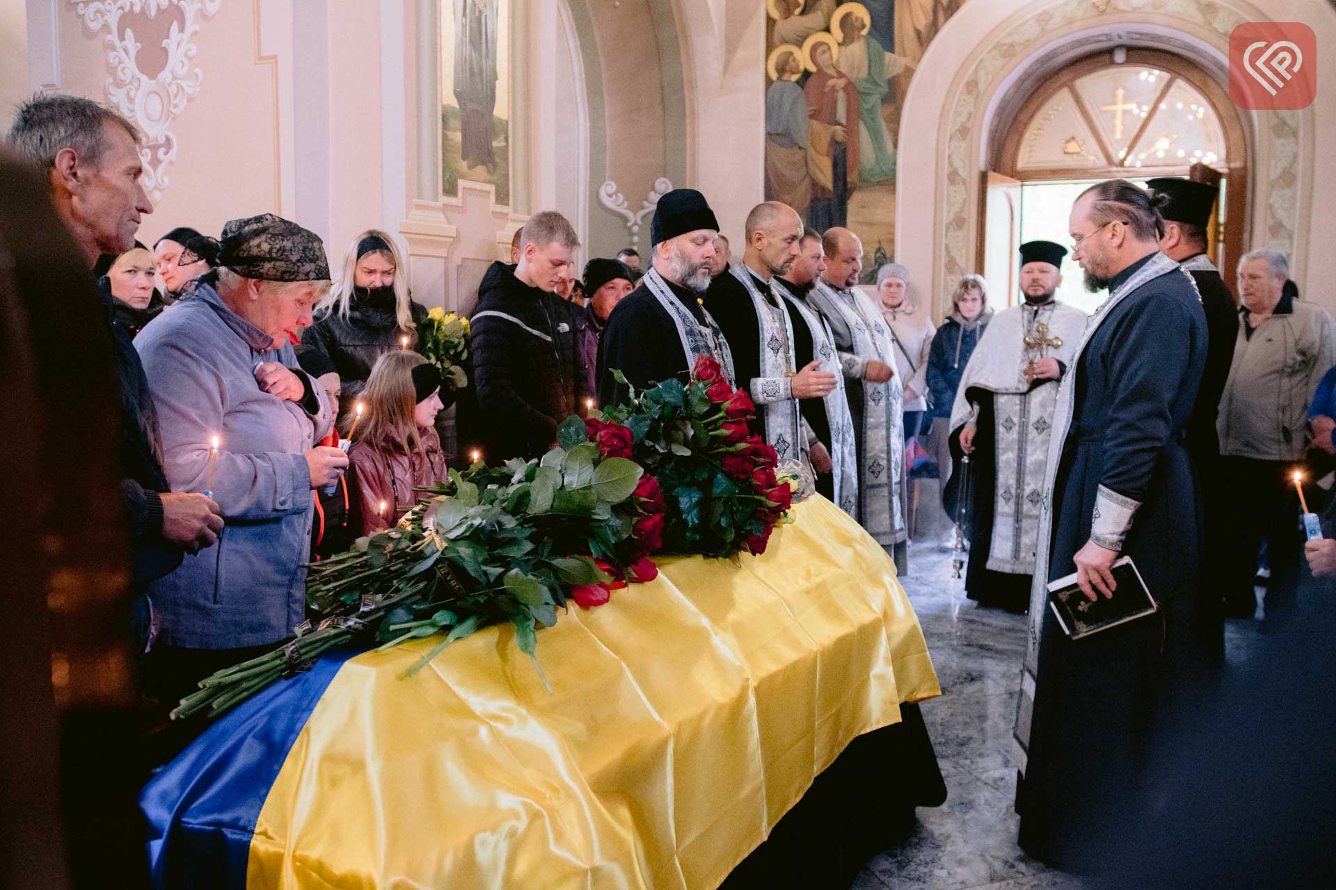 На Переяславщині поховали Героя Миколу Ступака: у нього залишилися дружина та двоє дітей