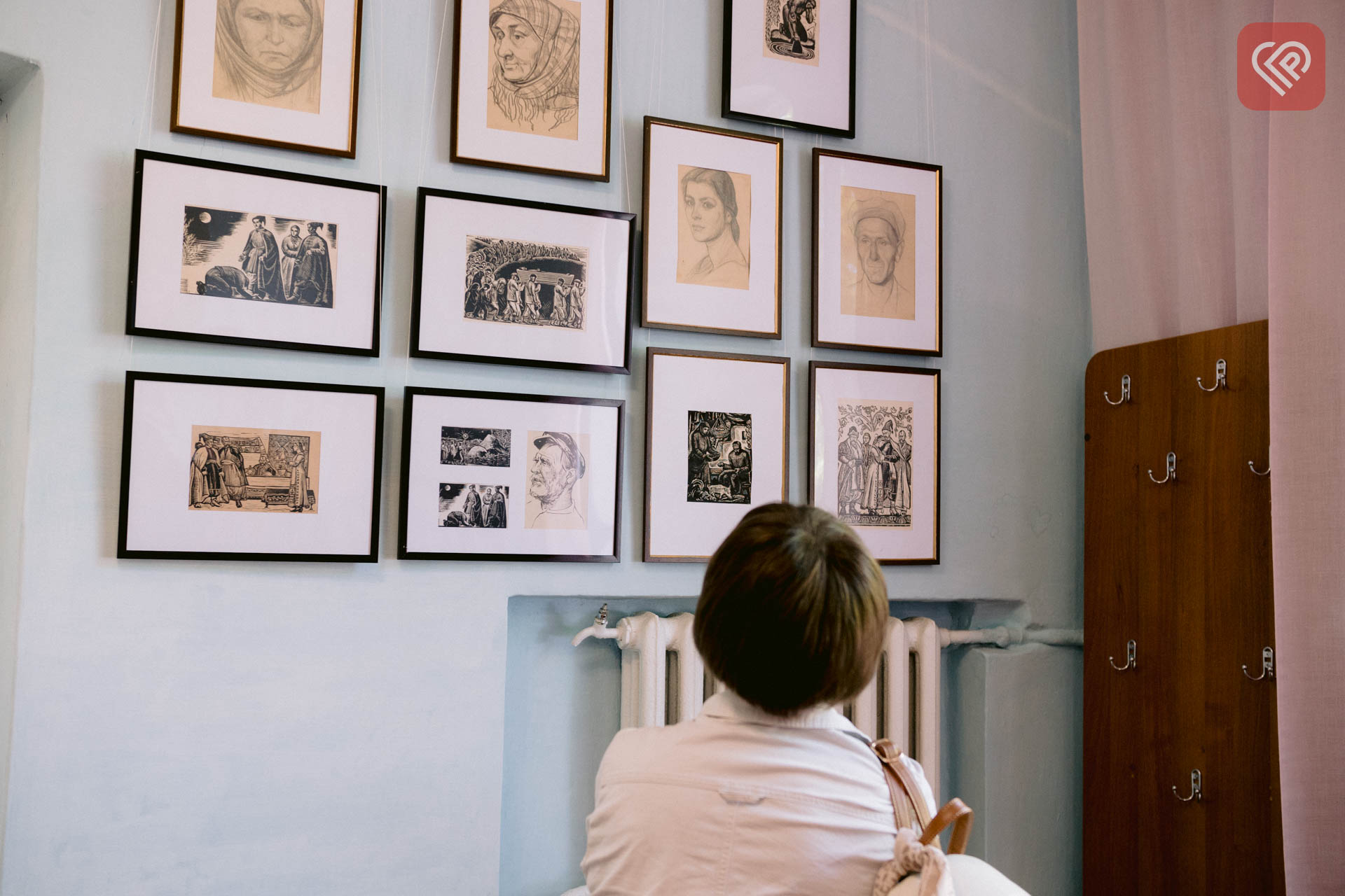 У Переяславі хочуть створити музей творчості Ганни Самутіної: зараз її роботи можна побачити в художній школі