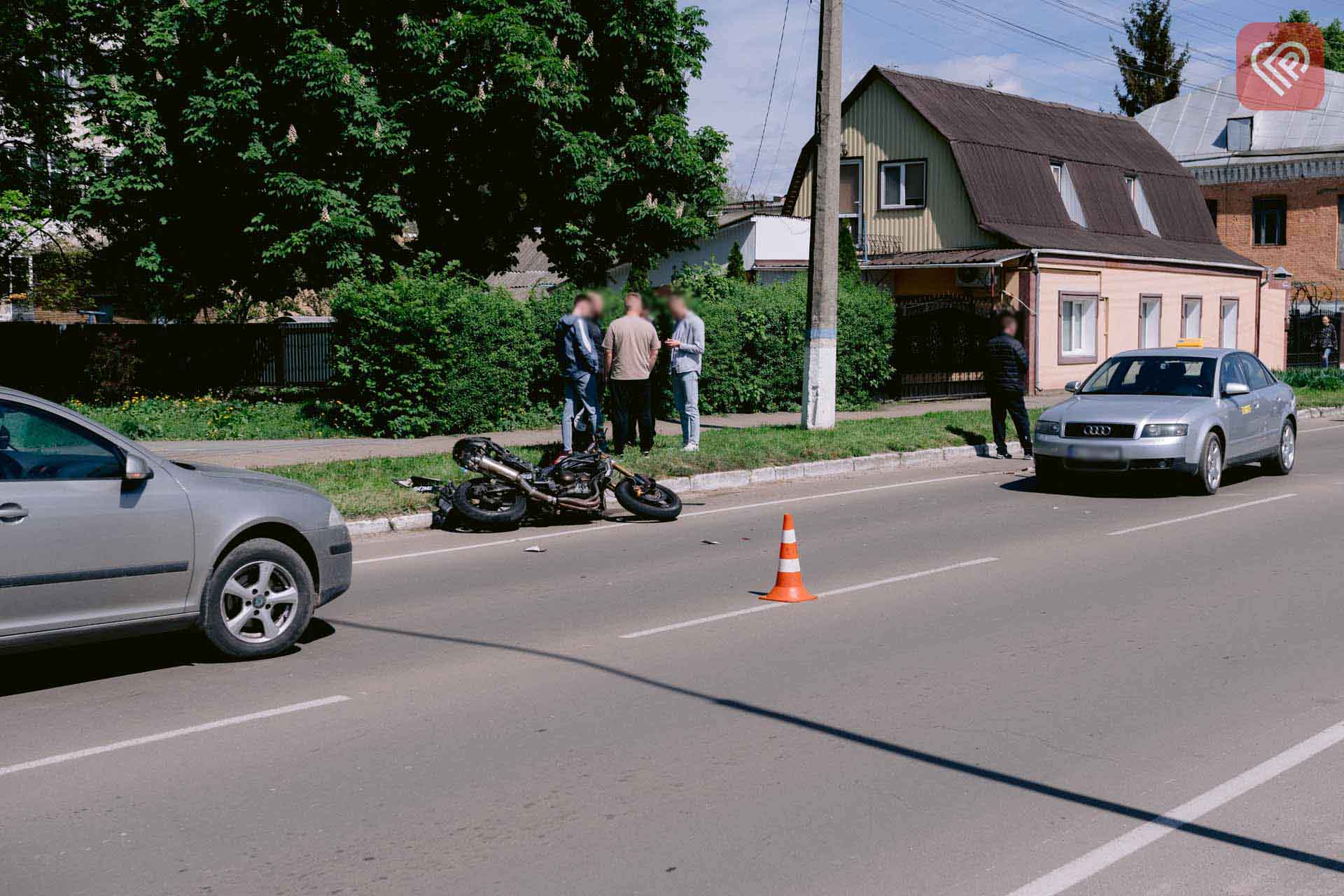 ДТП у Переяславі по вулиці Покровська / Proslav