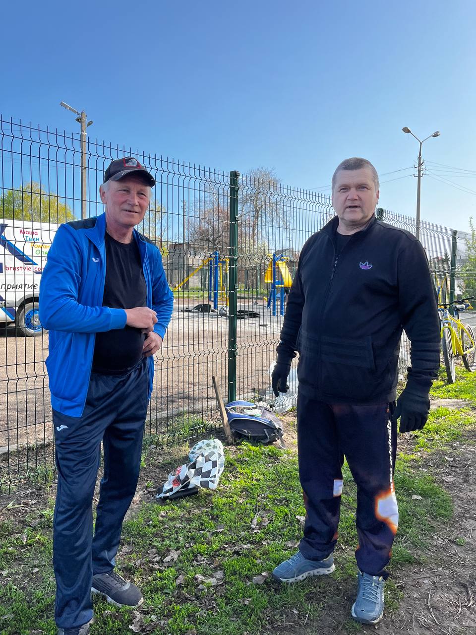 У Переяславі впорядкували ще чотири локації: триває двомісячник благоустрою