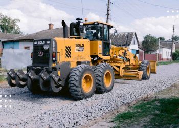 у Переяславі на вулиці Гімназійна провели щебеневу висипку (фото)