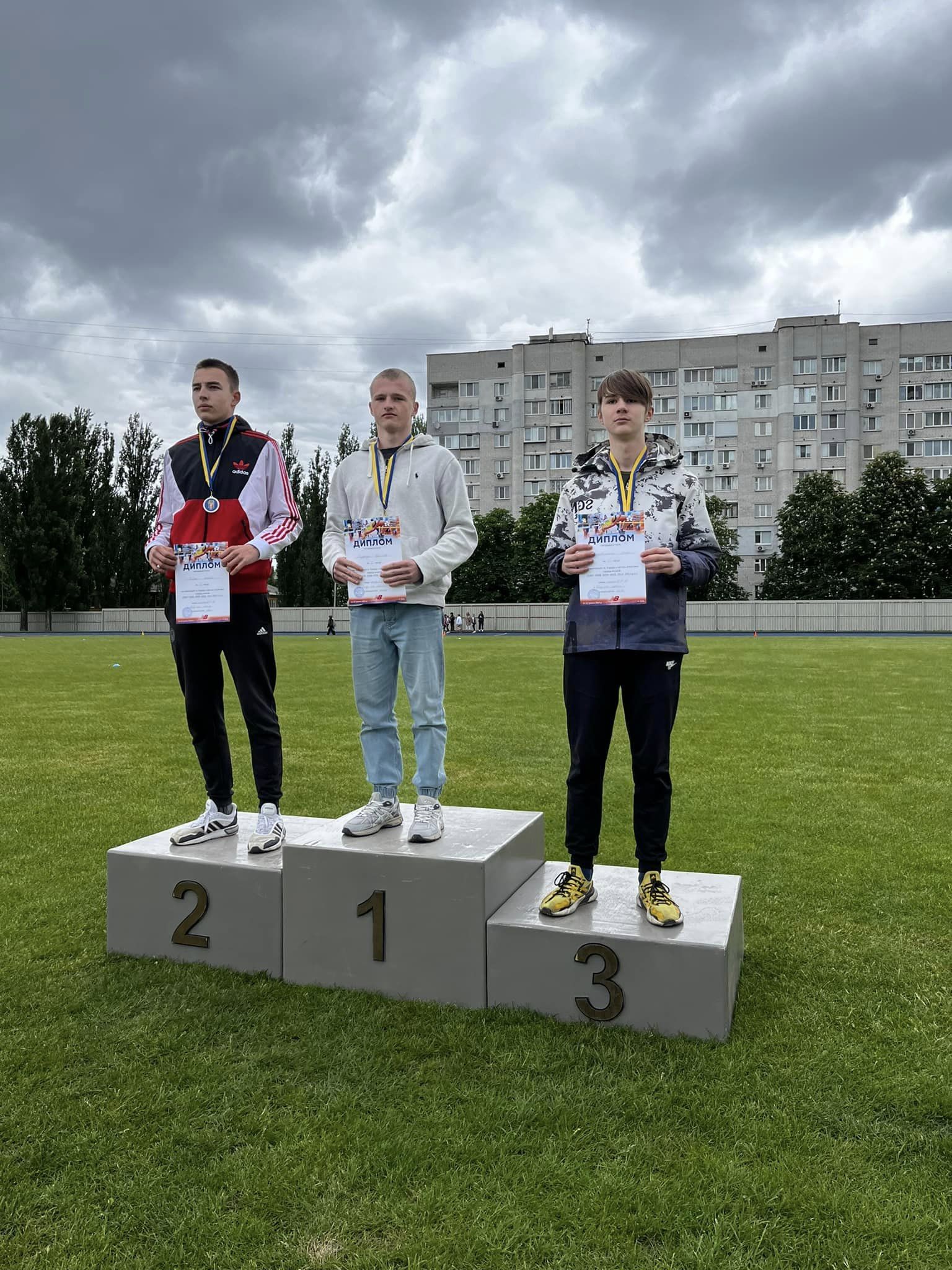 Вихованці Переяславської ДЮСШ – серед кращих на Чемпіонаті Києва з легкої атлетики