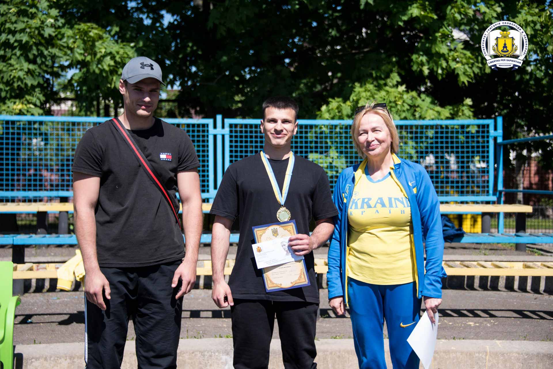 В університеті Переяслава виявили кращих легкоатлетів до Дня пам’яті та перемоги над нацизмом: результати