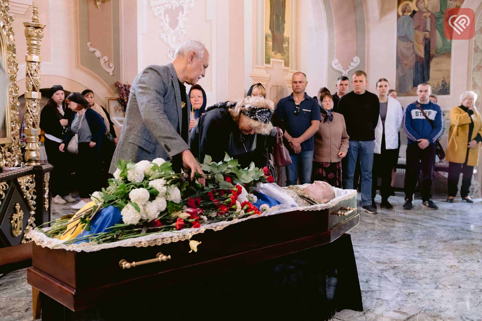 У Переяславі поховали воїна Ростислава Борща: він загинув у Велику суботу, в свій день народження