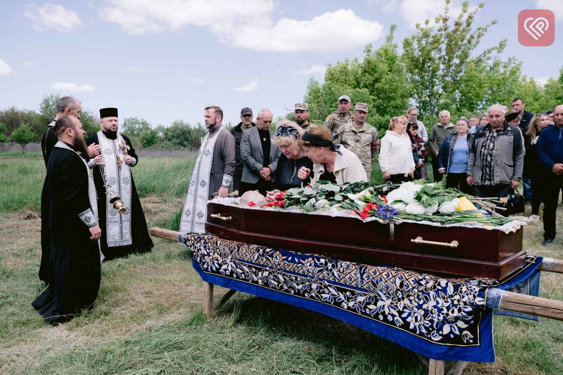 У Переяславі поховали воїна Ростислава Борща: він загинув у Велику суботу, в свій день народження