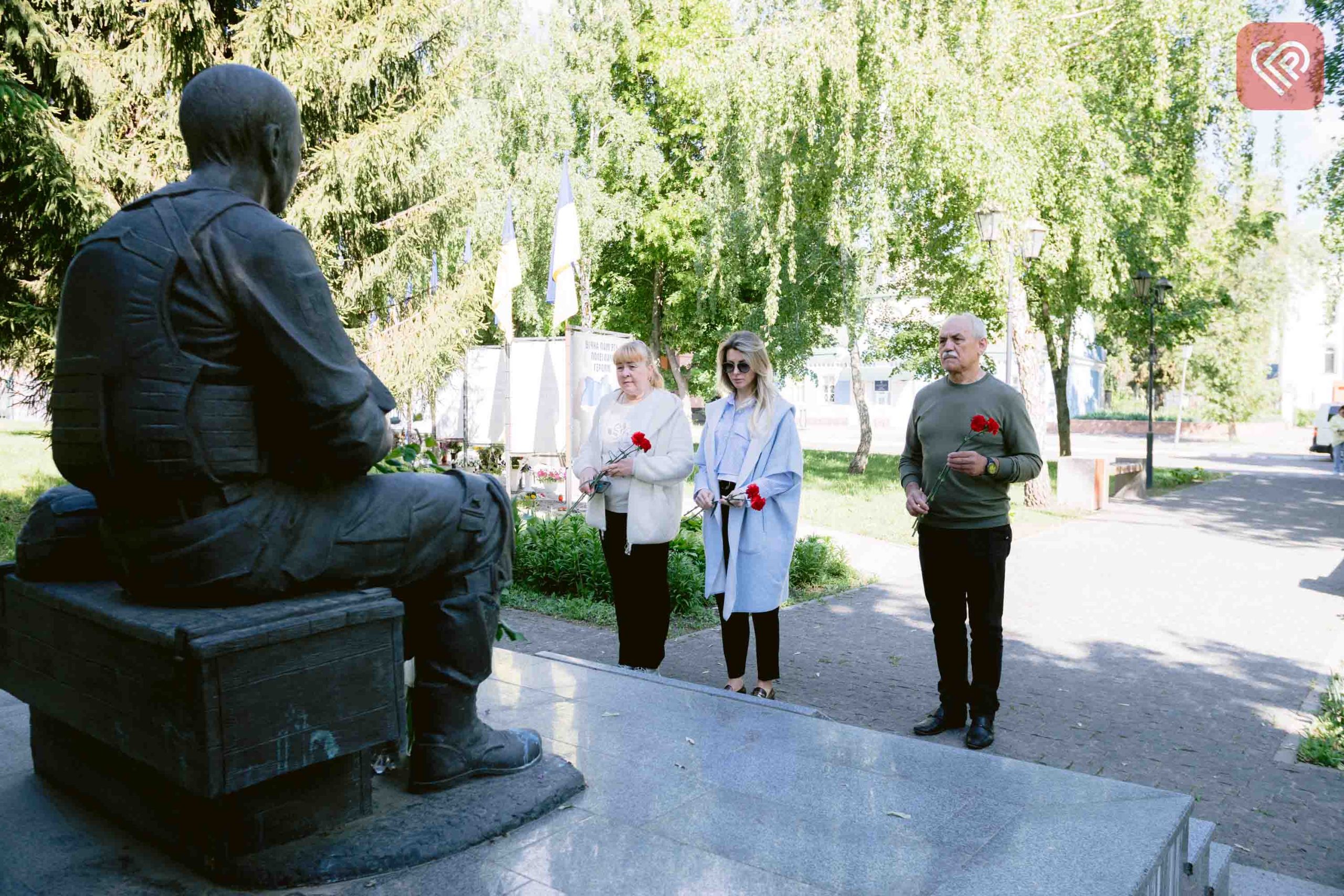 У Переяславській громаді відзначили День пам’яті та перемоги над нацизмом у Другій світовій війні