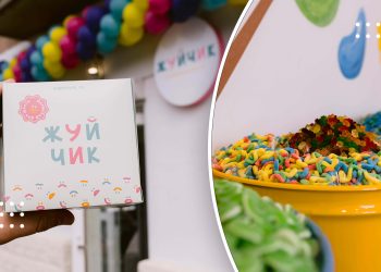 «Головне для нас – це приємні емоції дітей»: у Переяславі відкрився магазин солодощів «Жуйчик»