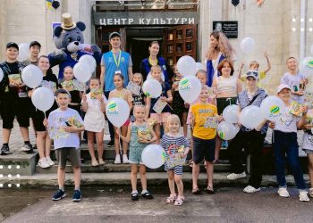 У Переяславі представники БФ «Рокада» влаштували розваги для дітей-переселенців та надали консультації їхнім мамам