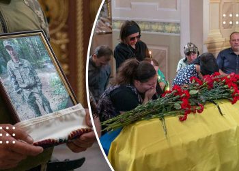 До когорти воїнів Небесного легіону доєднався 47-річний Микола Співак: у Переяславі провели прощальну церемонію