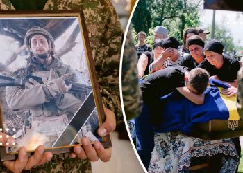 Зупиняв прорив ворога на Харківщині: Переяславщина попрощалася з 24-річним воїном Нацгвардії Русланом Юхименком (відео)