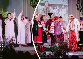 Від веснянок до весільних пісень: у Переяславі на Зелену неділю творчі колективи відтворювали стародавні українські обряди