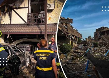 Наслідки ракетної атаки на Київщині: пошкоджені багатоповерхівки й приватні будинки, є постраждалі