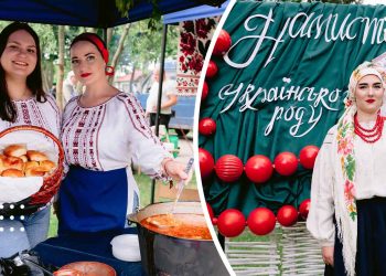 Фронтовий борщ і рецепт від старости: на благодійному фестивалі у Переяславі зібрали майже 50 тисяч гривень на підтримку ЗСУ