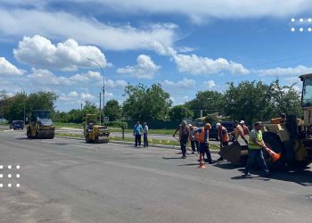 У Переяславі завершують поточний ремонт доріг: у селах громади виконали роботи на двох вулицях