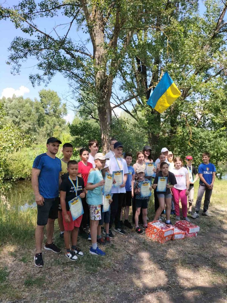 На Переяславській станції юних туристів провели змагання з техніки пішохідного туризму