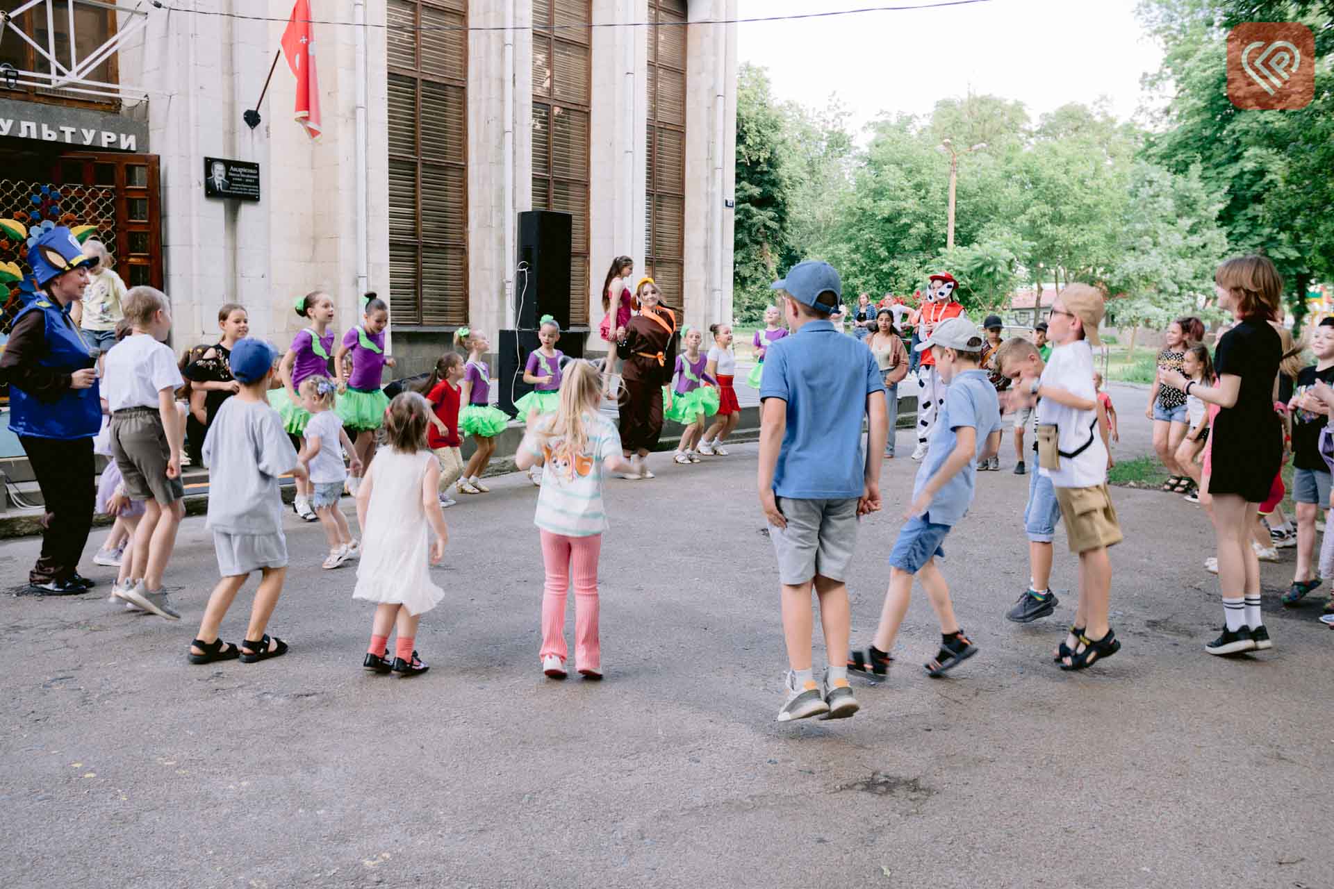 парк Шевченка Переяслав