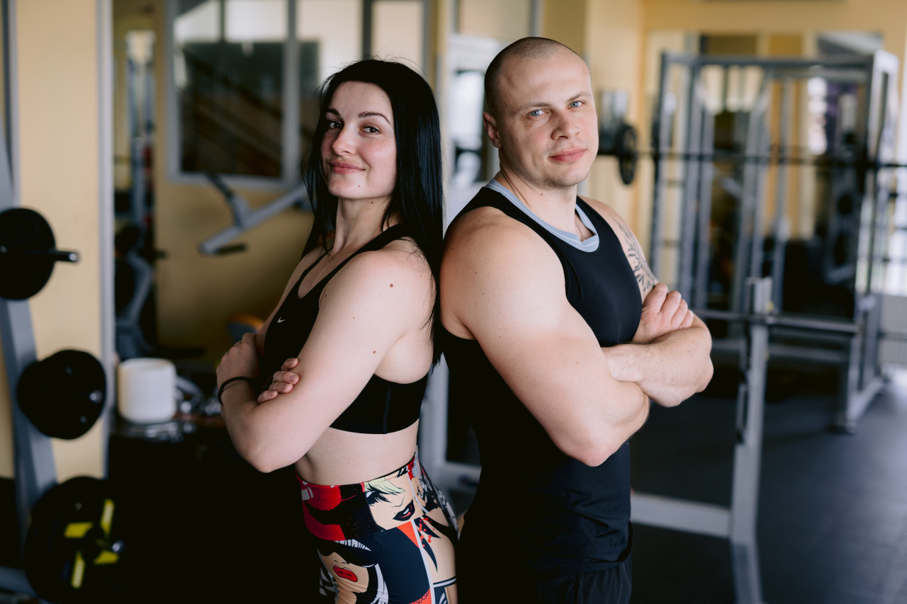 У переяславському фітнес-клубі «Магніт» є всі необхідні тренажери, аби створити тіло своєї мрії: для військовослужбовців діють великі знижки