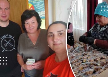 У переяславській гімназії зібрали кошти на підтримку ЗСУ: військовим передадуть вітамінні перекуси та каші швидкого приготування