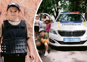 «Після наших зустрічей діти кажуть, що хочуть стати поліцейськими»: у Переяславі правоохоронці з Борисполя провели урок безпеки